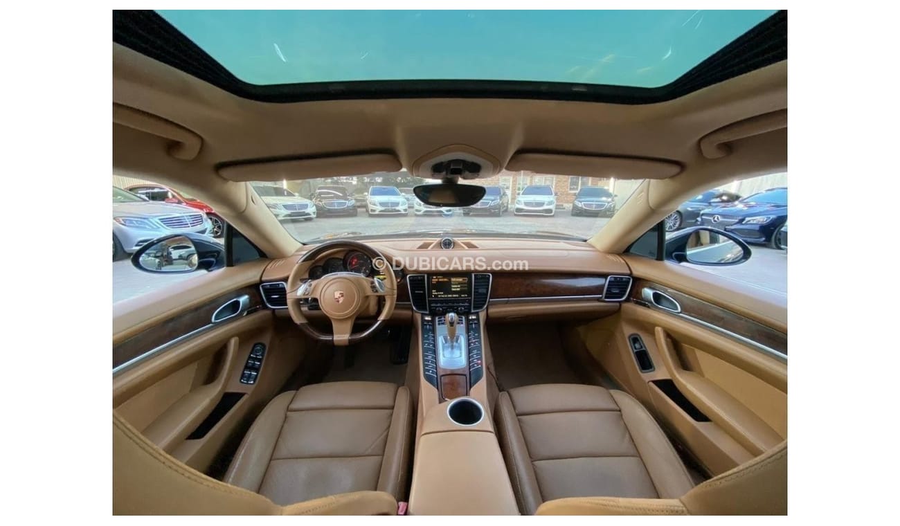 Porsche Panamera Turbo S
