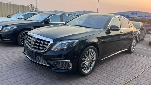 مرسيدس بنز S 65 AMG Std S65L///AMG TWIN TURBO  -V12 IMPORT JAPAN V.C.C 2015