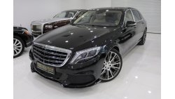 Mercedes-Benz S 500 72,000KM, Full Service History, *ORIGINAL MAYBACH BRABUS KIT*