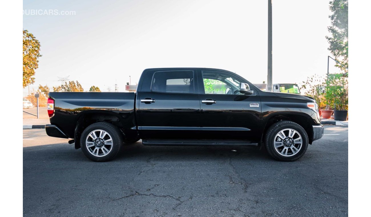 Toyota Tundra 2021 Toyota Tundra 5.7 1794 Edition A/T