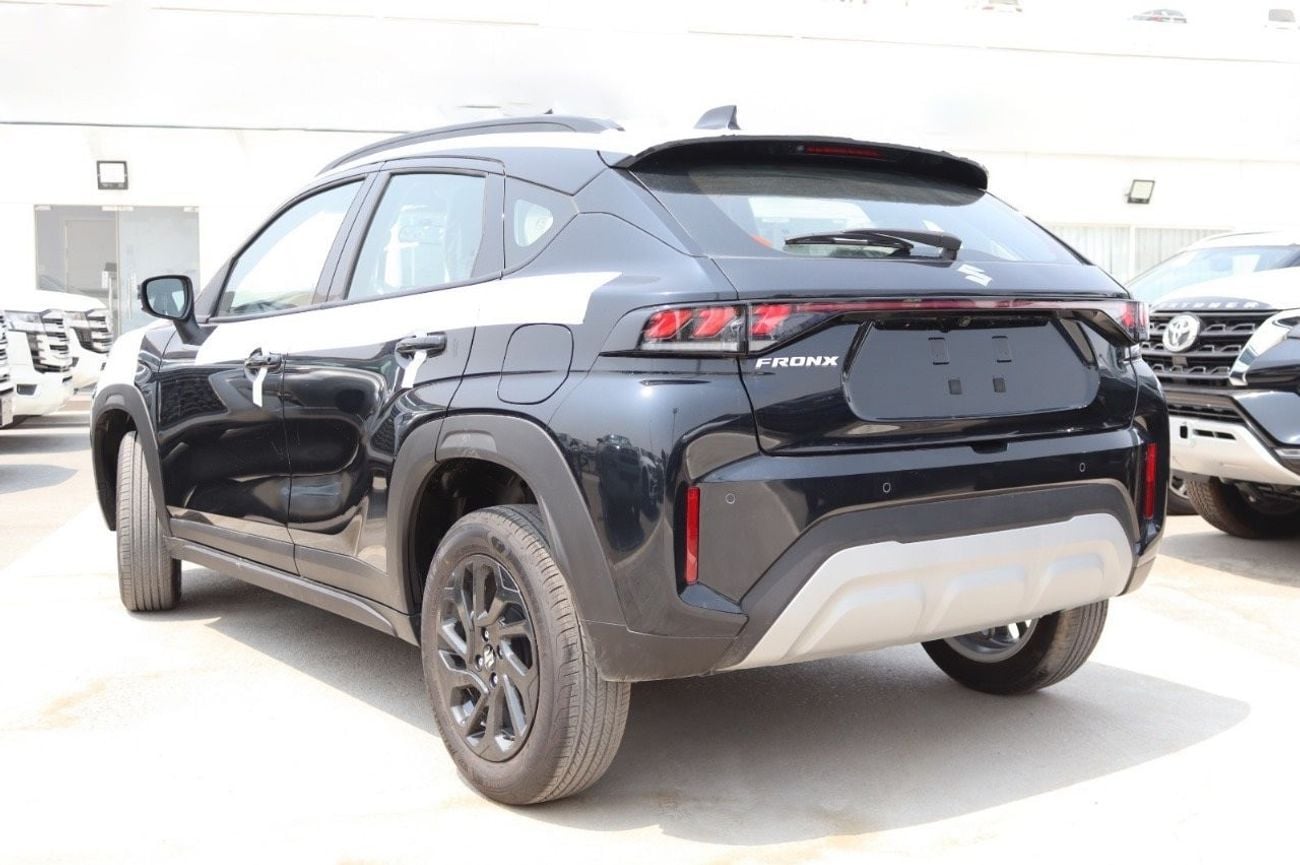 سوزوكي فرونكس GL Suzuki Fronx 2024 1.5L AT Patrol  v4 2024