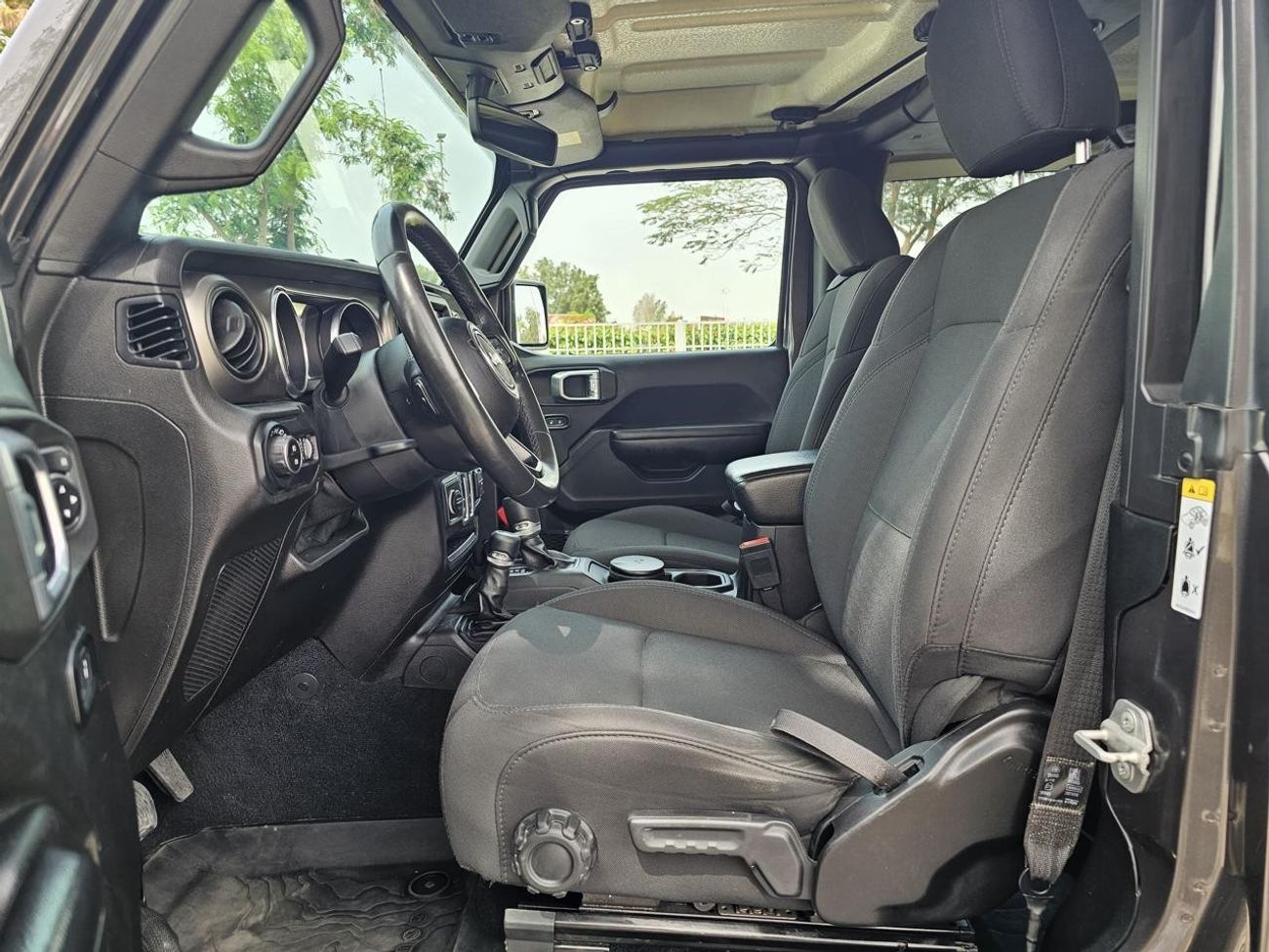 جيب رانجلر انليميتيد سبورت