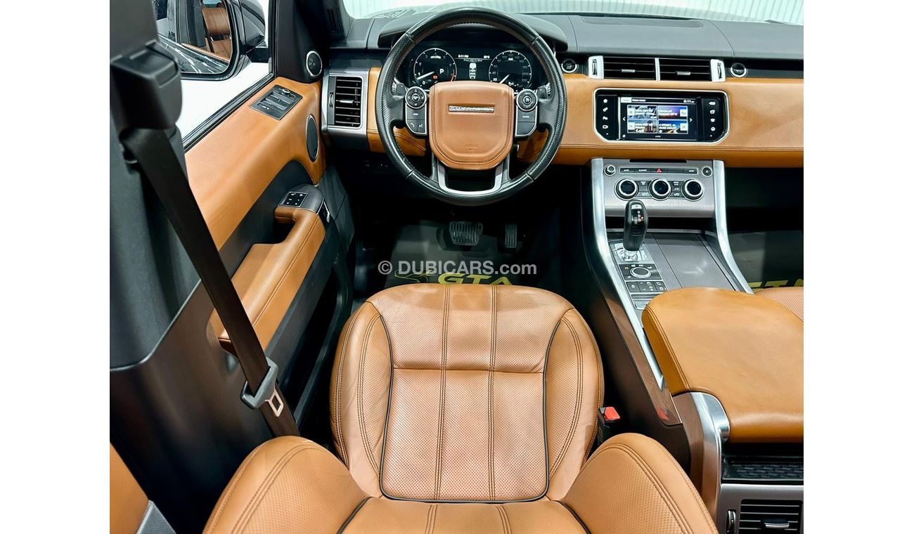 Land Rover Range Rover Sport 2016 Range Rover Sport HSE V6, Warranty, Full Range Rover Service History, GCC