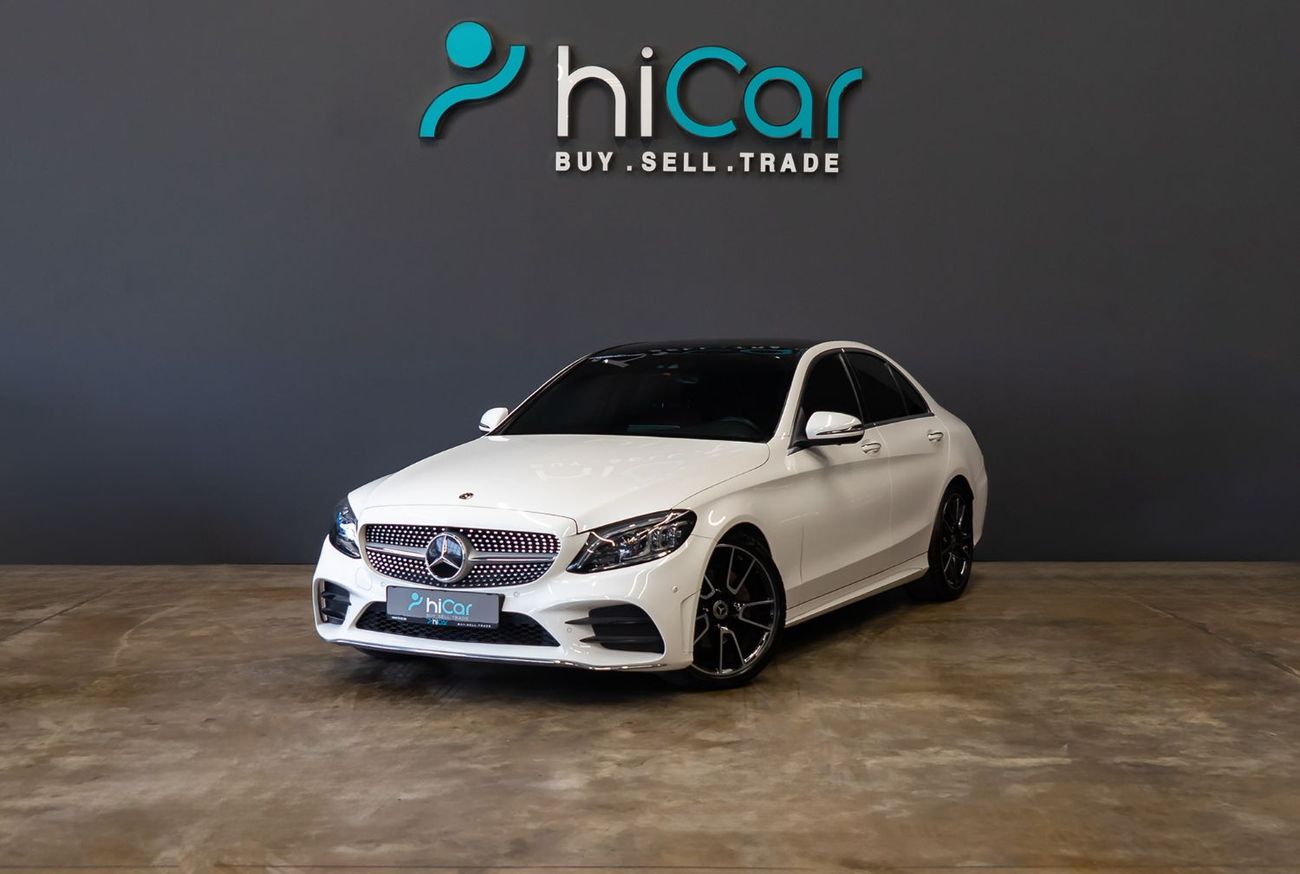 Mercedes-Benz C 200 AED  2,011 pm • 0% Downpayment • Mercedes C200 • 1 Year Warranty