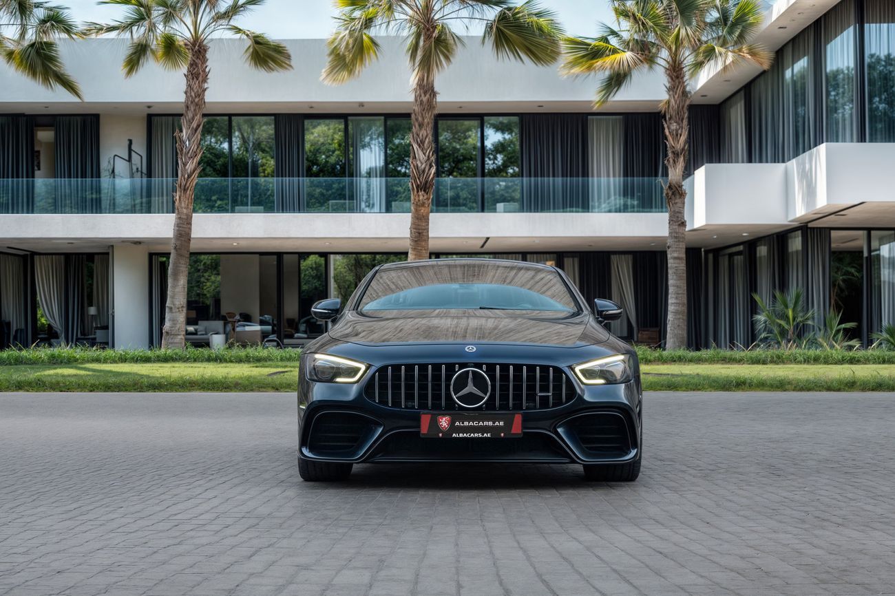 مرسيدس بنز AMG GT AMG GT63S | 6,365 P.M | 0% Downpayment | ONE OWNER | GT63S + | AGENCY HISTORY