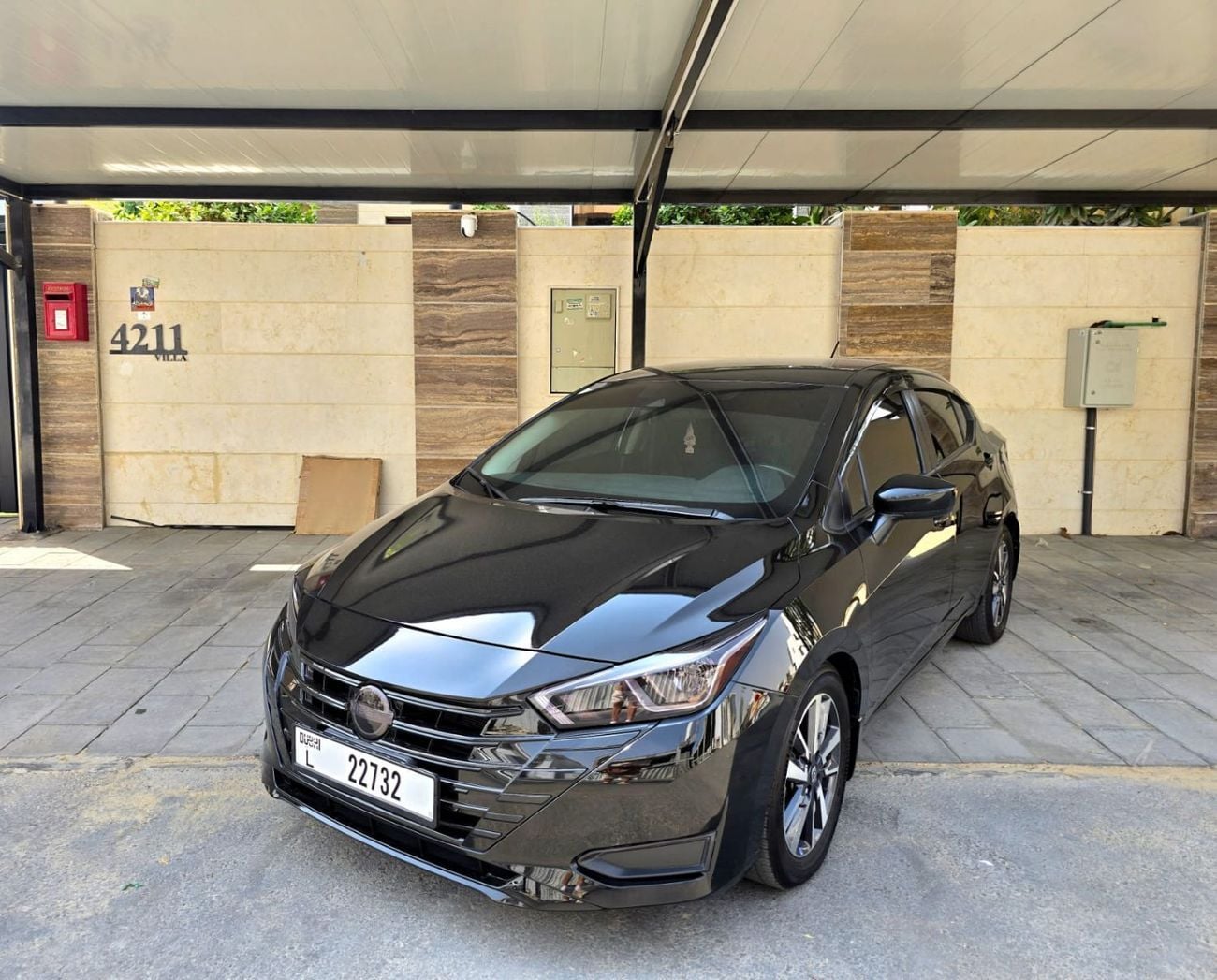 Nissan Versa SE EDITION