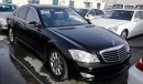 مرسيدس بنز S 550 With S 500 Badge