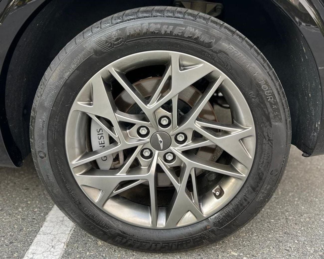 جينيسس GV70 2024 60,000Km American