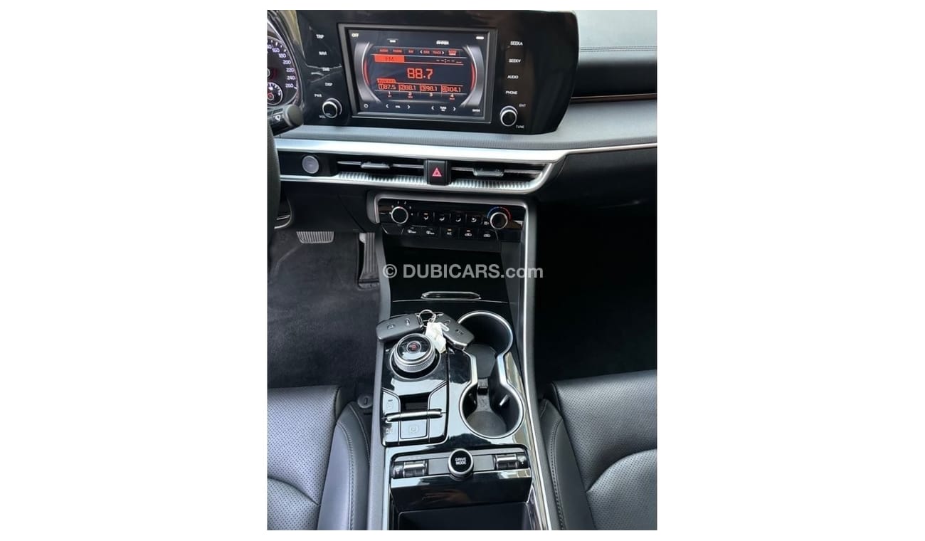 Kia Optima Kia k5 2.0 / 2021 / Korean / GCC specifications 100% accident free