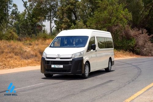 Toyota Hiace GL 2022 | H300 3.5L Petrol Manual 13-Seater Passenger Van | GCC Specs