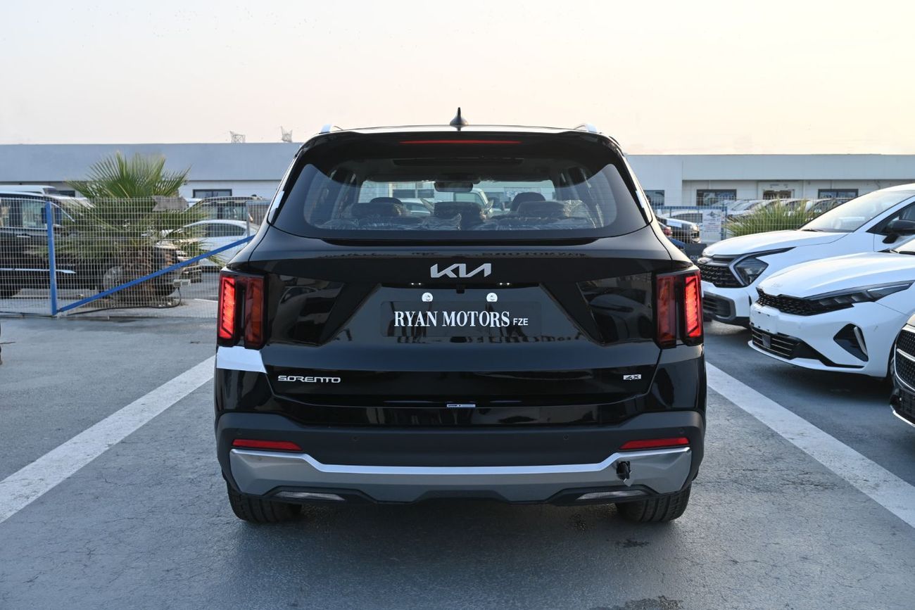 كيا سورينتو Kia Sorento 2.5L, Petrol AWD Model 2026