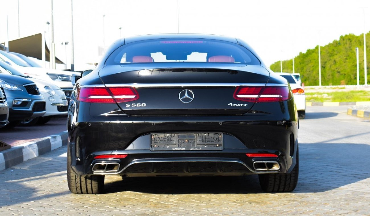 Mercedes-Benz S 560 Coupe 4 Matic