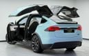 Tesla Model X Plaid (AWD) 2023 Tesla Model X ,Tesla Warranty Battery&Drive Unit Warranty+Full Service History ,GCC