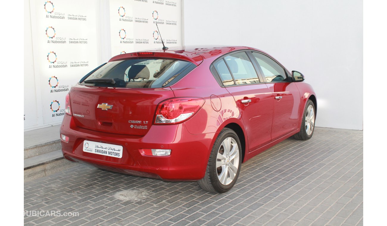 Chevrolet Cruze 1.8L LT 2016 FULL OPTION