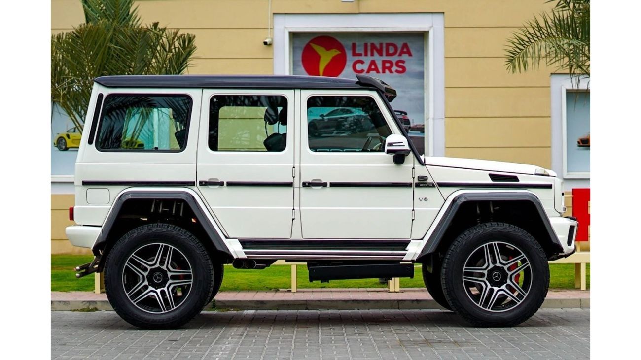 Mercedes-Benz G 500 4X4