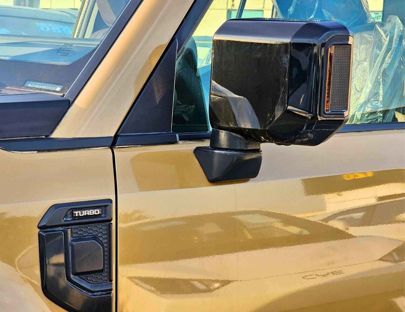 Toyota Prado ADVENTURE TURBO / 2.4L V4 PETROL | RADAR | 360* CAMERA | POWER WITH LEATHER SEATS | HEADUP DISPLAY |