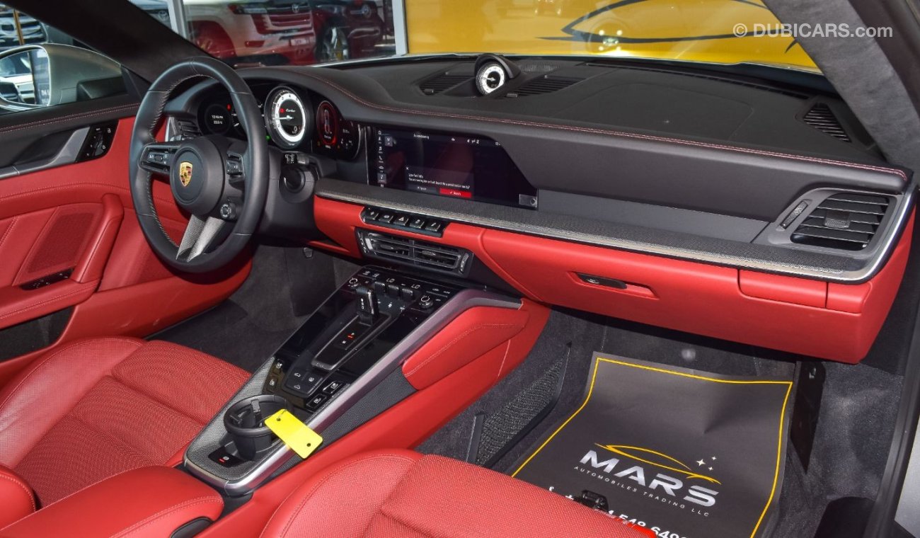 Porsche 911 911 Turbo 3.8L V6 Twin Turbo Coupe GCC | 572Hp | 992 Generation | 2021 Brand New | CALL NOW