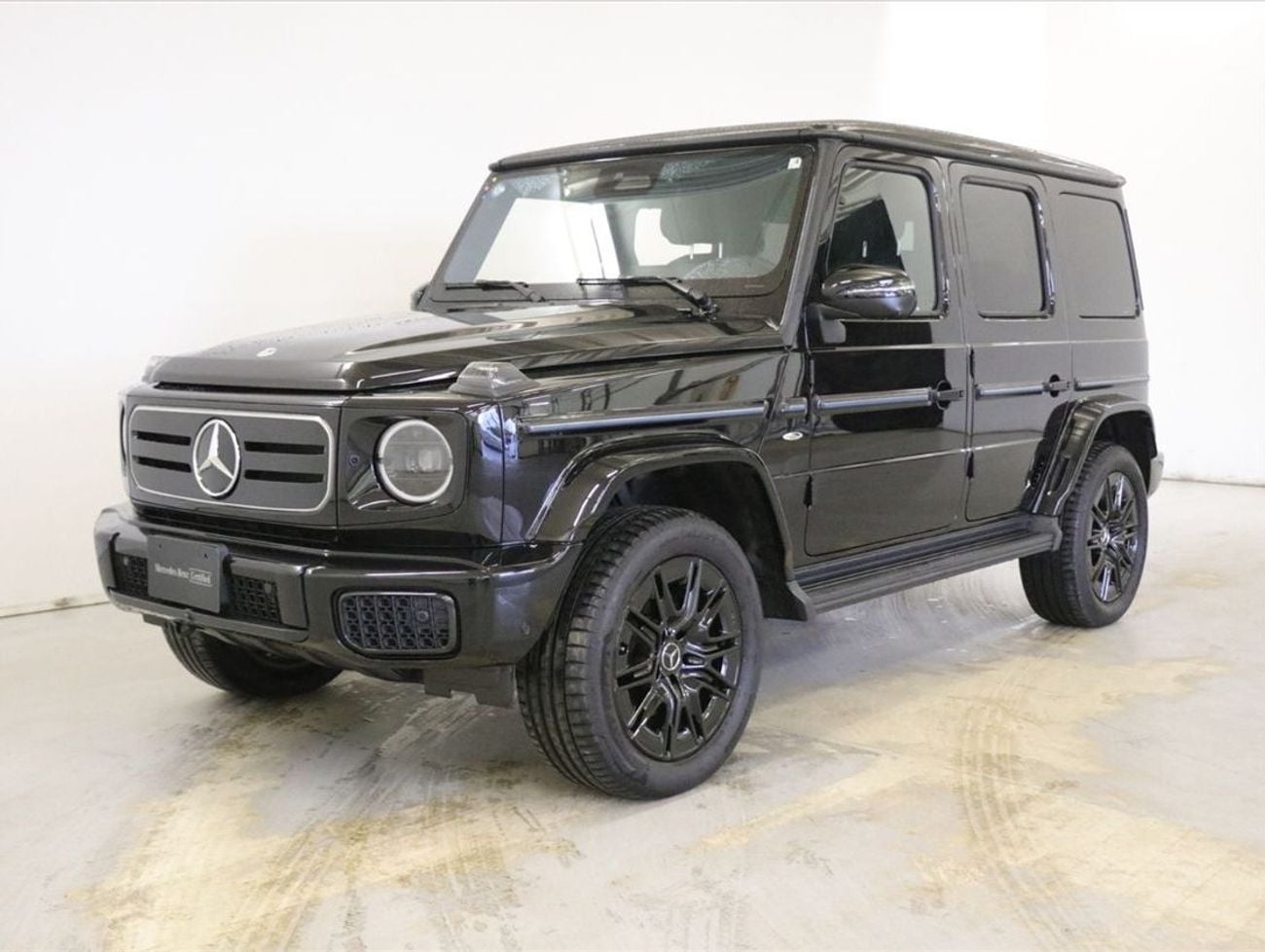 مرسيدس بنز EQG 580 Edition 1  DEMO CAR