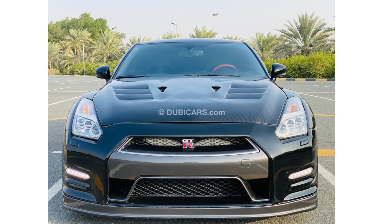 Nissan GTR NISSEN GTR 2013 BLACK EDITION