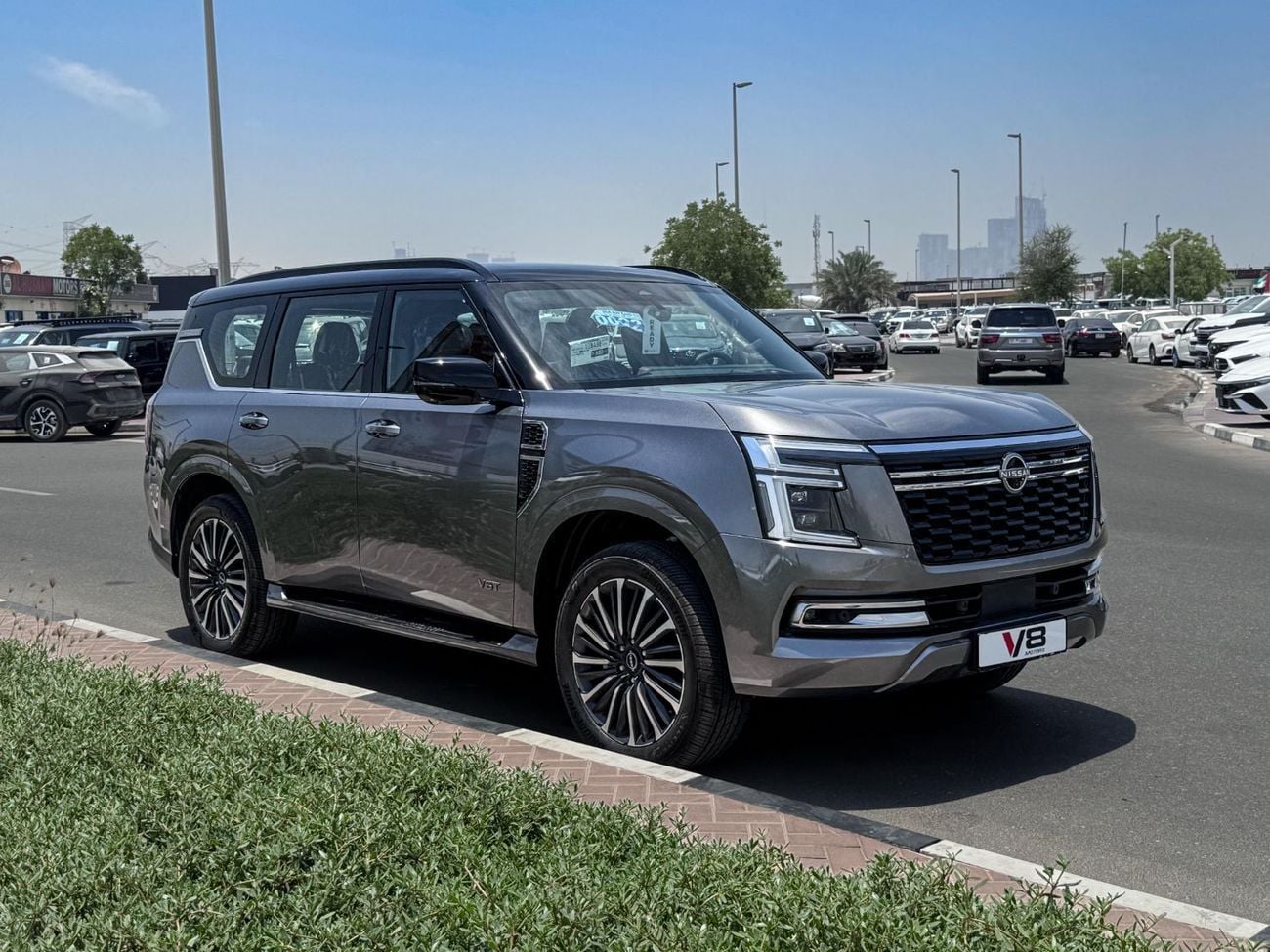 Nissan Patrol LE PLATINUM CITY Nissan Patrol LE Platinum City 3.5L V6 Twin Turbo 4WD GCC 2026 0KM
