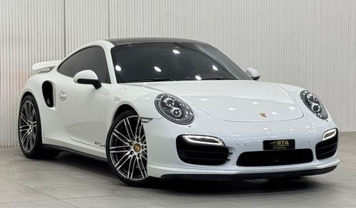 Porsche 911 Turbo 3.8L (520 HP) Coupe 2014 Porsche 911 Turbo, Full Porsche Service History, Low Kms, Excellent C