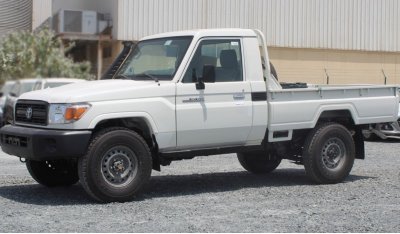 تويوتا لاند كروزر بيك آب TOYOTA LAND CRUISER PICK UP 4.2L DIESEL SINGLE CAB 3 seater 2 AIRBAG & ABS MT (EXPORT ONLY)