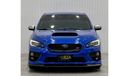 Subaru Impreza WRX STI Std 2017 Subaru WRX STI Manual Transmission, Full Subaru Service History, GCC