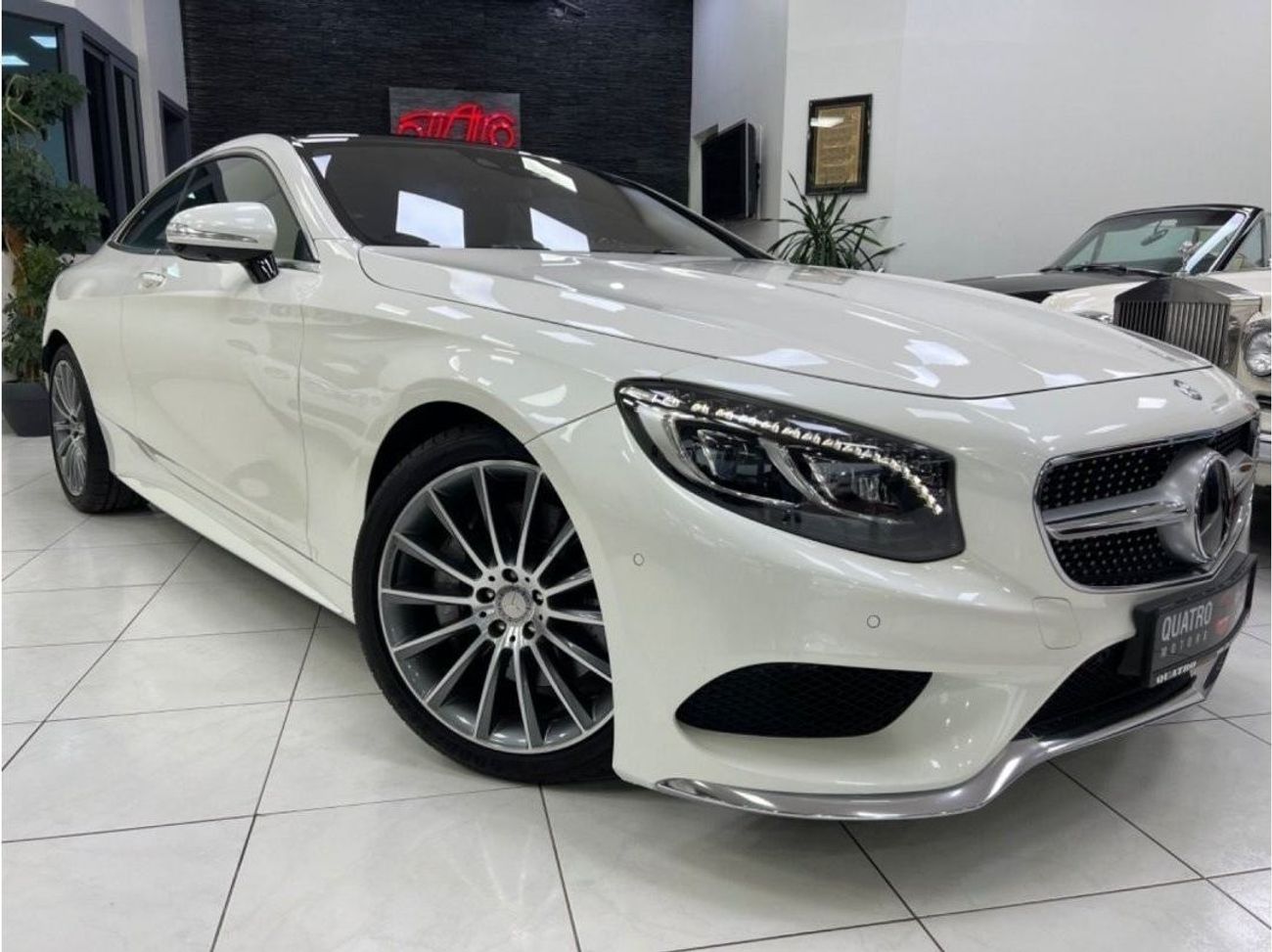 Mercedes-Benz S 500 Coupe