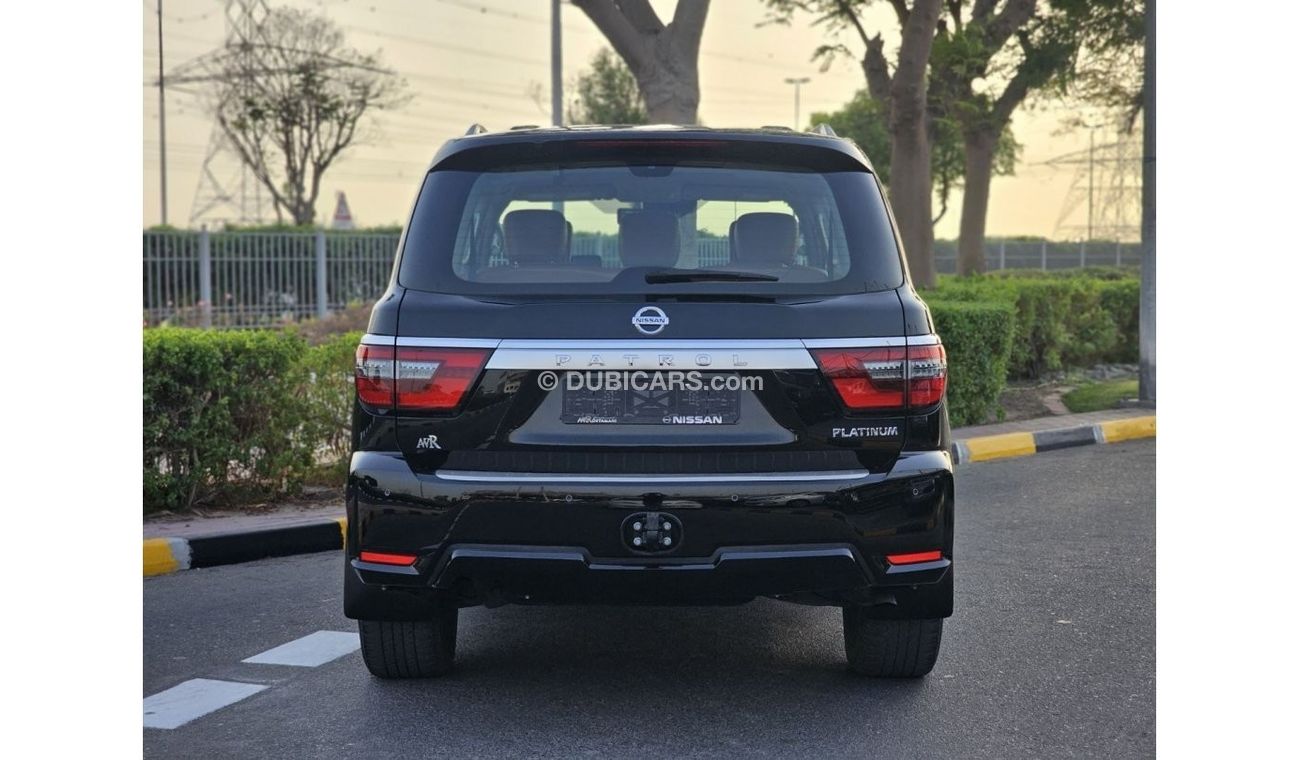 نيسان باترول NISSAN PATROL PLATINUM CITY 2021 GCC WITH 5 YEARS AGENCY WARRANTY & SERVICE CONTRACT IN MINT CONDITI