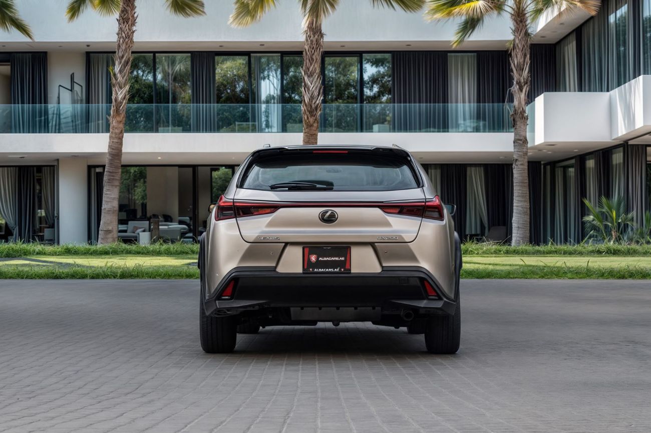 Lexus UX200 Premier | 2,154 P.M  | 0% Downpayment | Very Low Mileage!