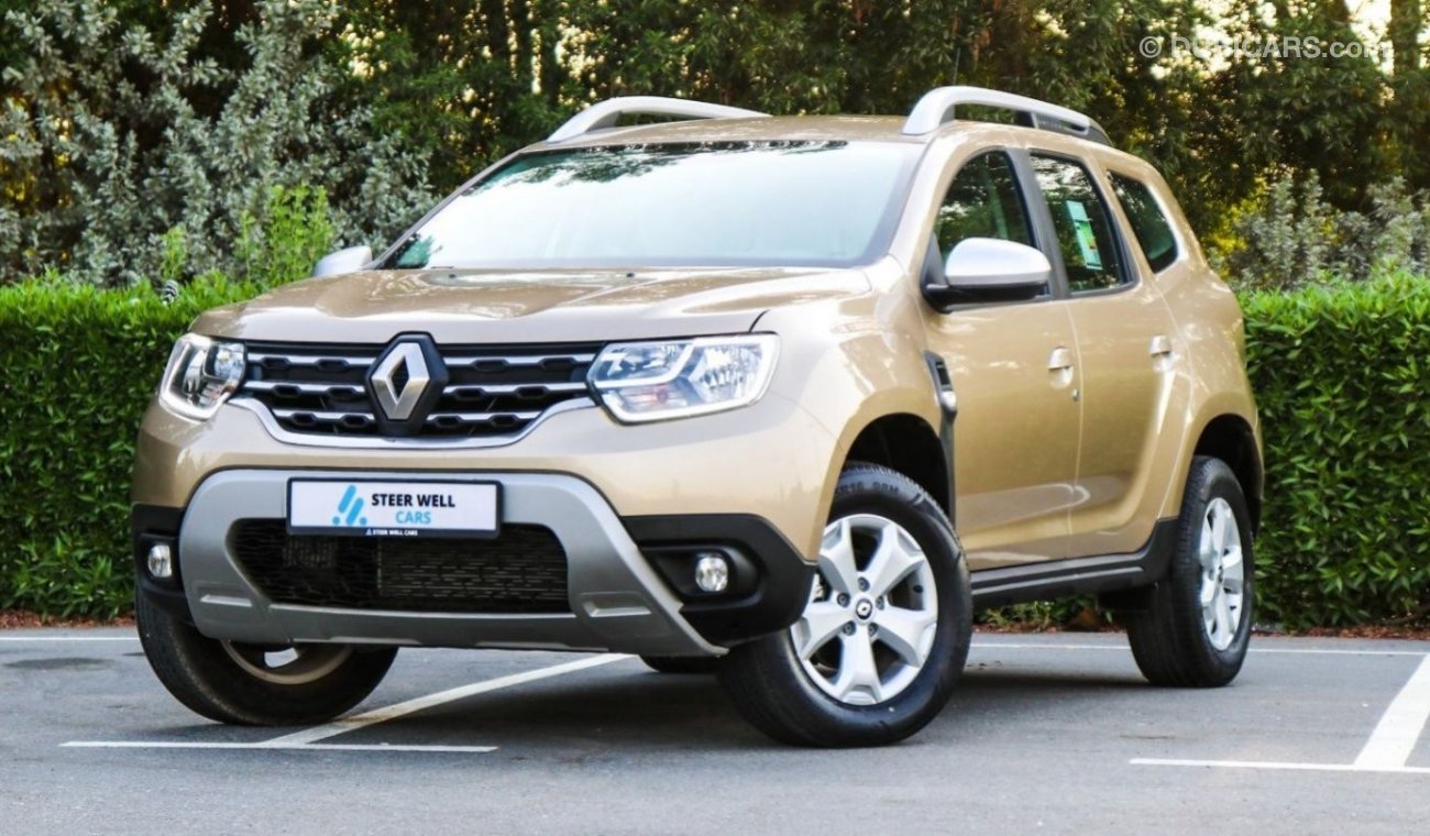 Renault Duster SE 2.0L FULL OPTION 4X4 WITH GCC SPECS