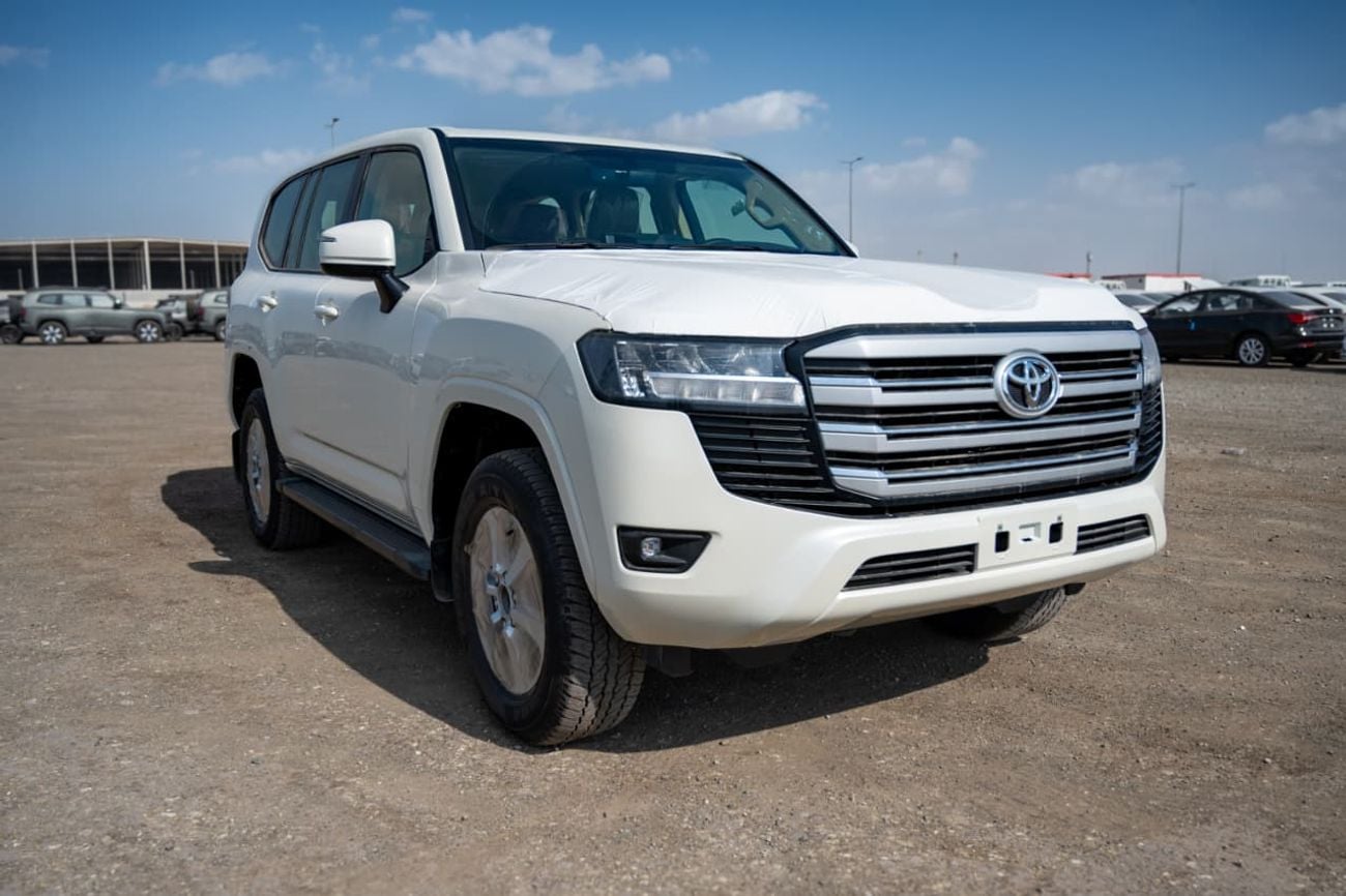 تويوتا لاند كروزر GXR 3.5L