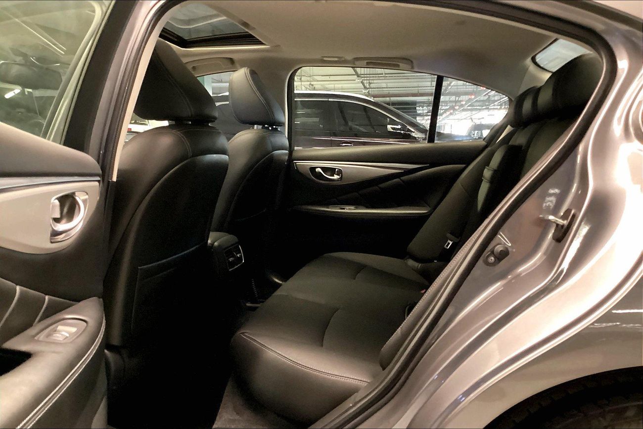 إنفينيتي Q50 Premium / Luxe | شامل الضمان | 0 ﺪﻔﻋﺓ ﺃﻮﻟﻯ