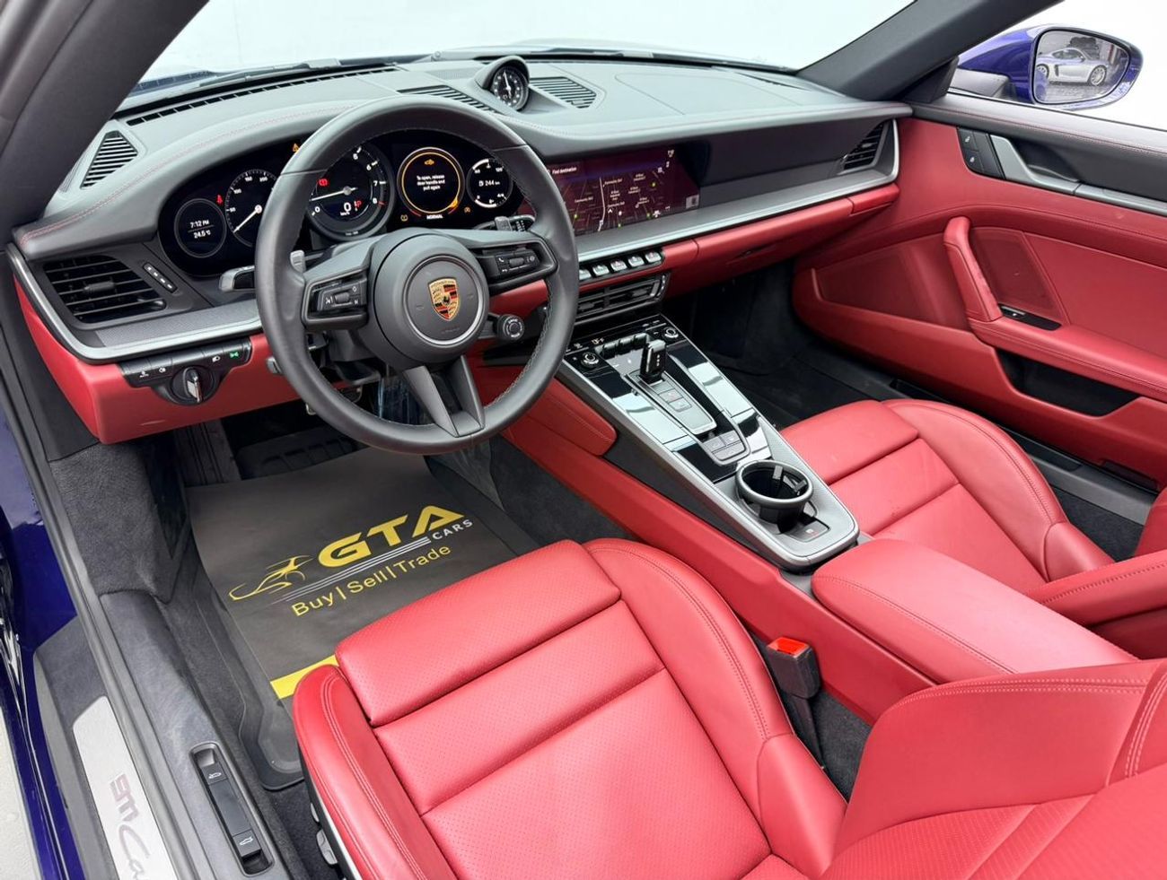 Porsche 911 CARRERA 2024 Porsche 911 Carrera, 2026 Porsche Warranty, Full Porsche Service History, Very Low Km, GCC