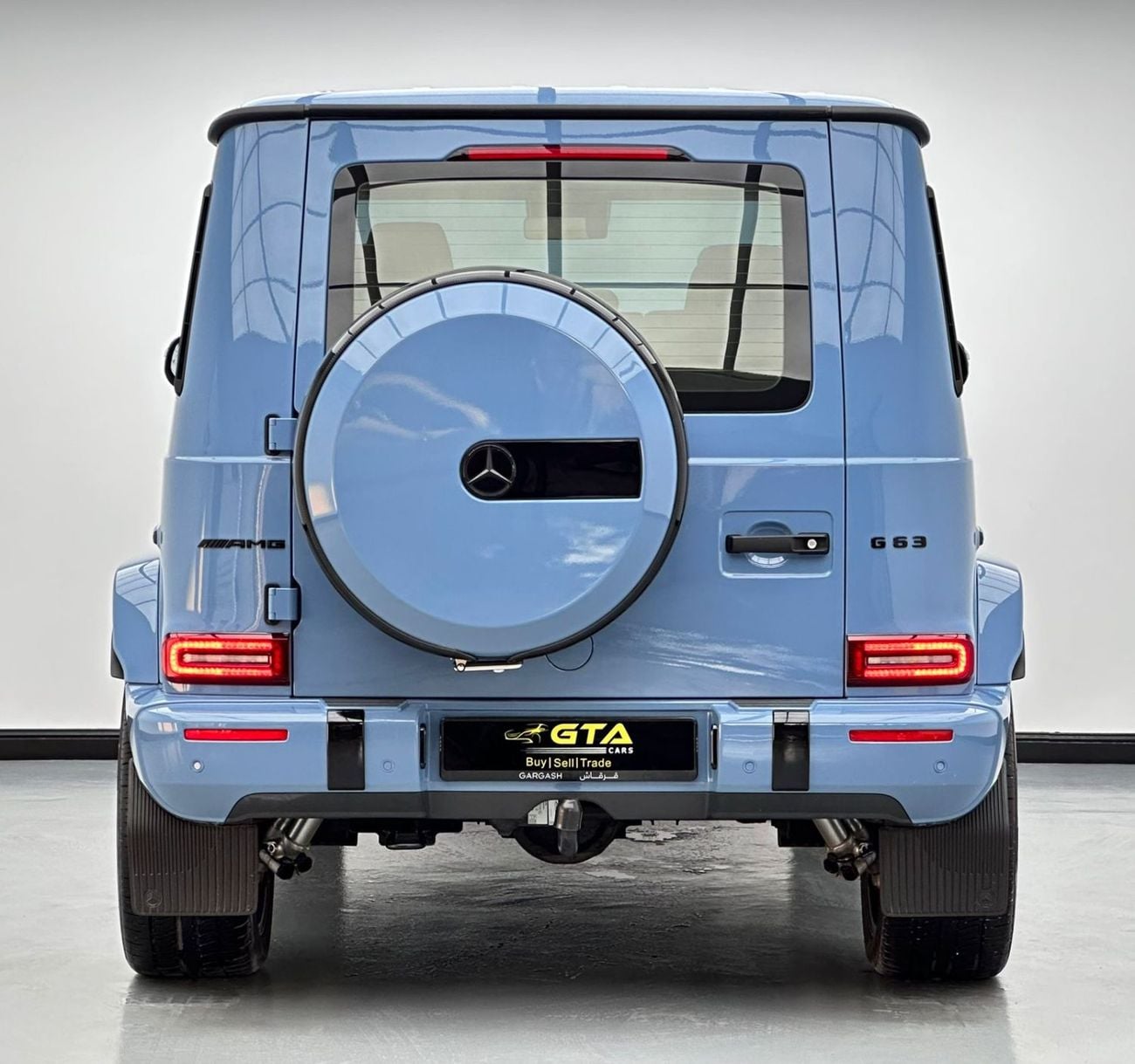 Mercedes-Benz G 63 AMG 2023 Mercedes-Benz G63 AMG Double Night Package, Sep/2028 Mercedes Warranty + Service Contract, Garg