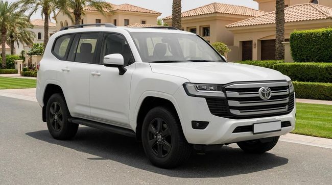 Toyota Land Cruiser BLACK EDITION — фото 1