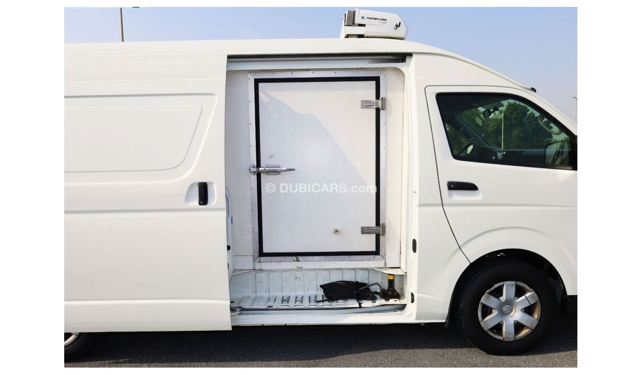 Toyota Hiace GLS - High Roof LWB | ThermoKing V-300 Freezer Box | Delivery Van | Excellent Condition | GCC