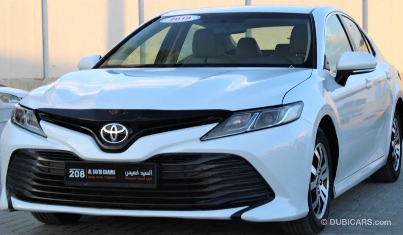 Toyota Camry S S S Toyota Camry 2019 in excellent condition without accidents