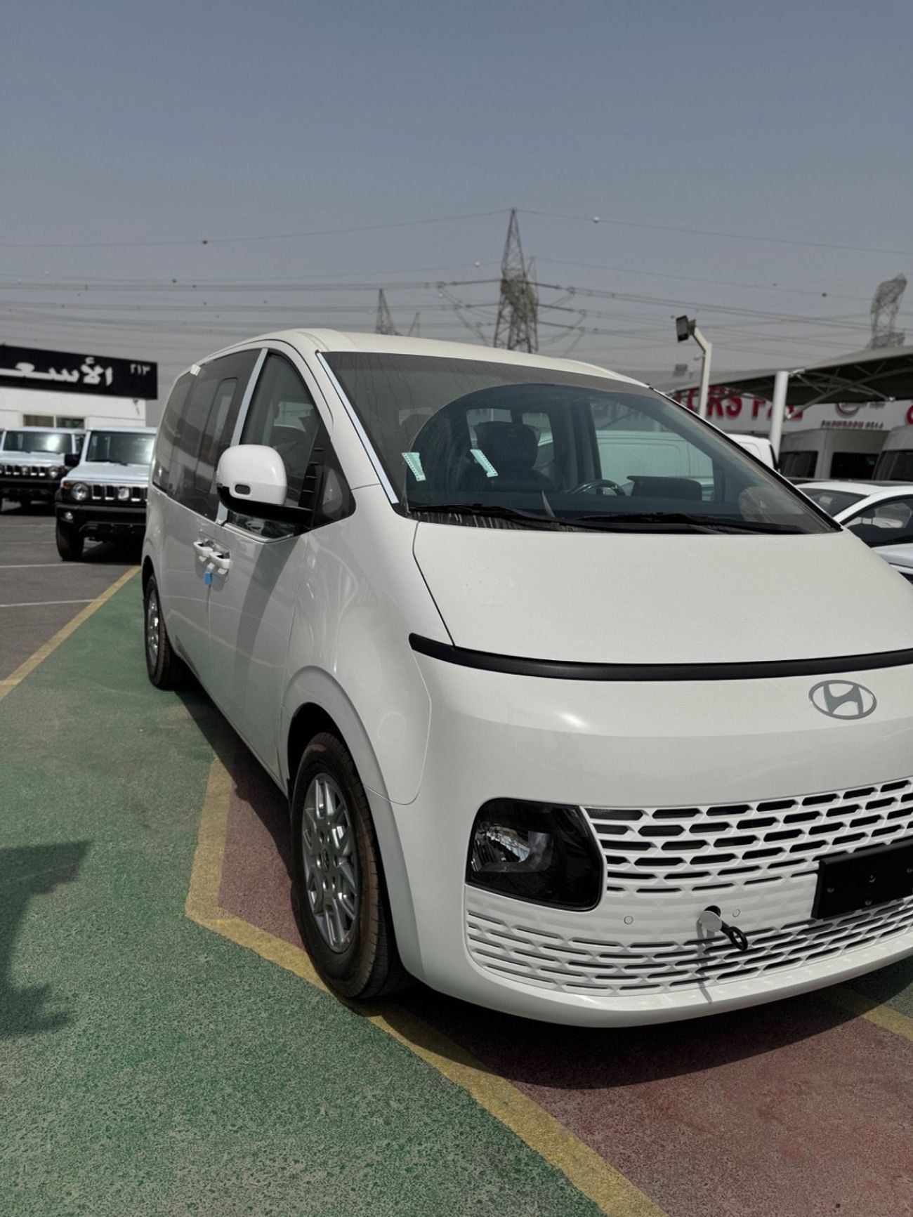 هيونداي ستاريا 2026 Patrol Automatic 3.5 , 11 seater