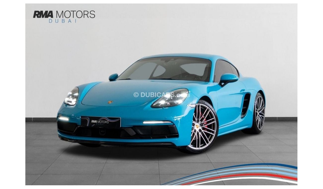 Porsche 718 Cayman 2020 Porsche Cayman S 718 / Full Porsche Service History & Porsche Warranty