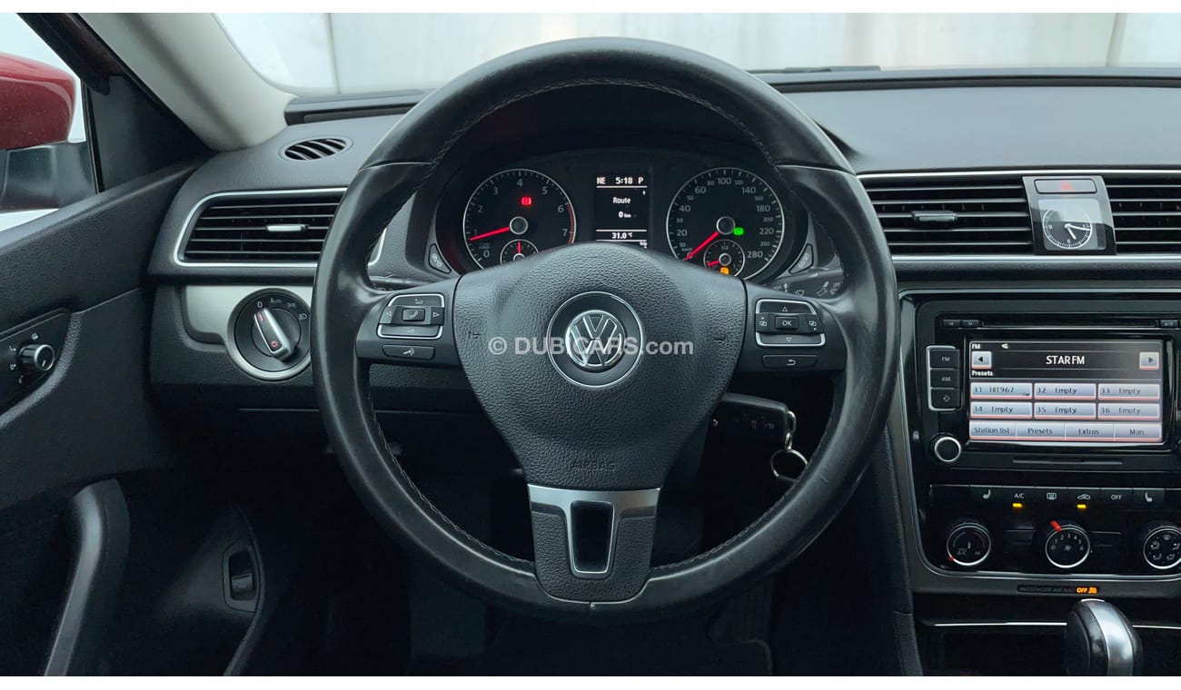 Volkswagen Passat COMFORTLINE 2.5 | Zero Down Payment | Free Home Test Drive