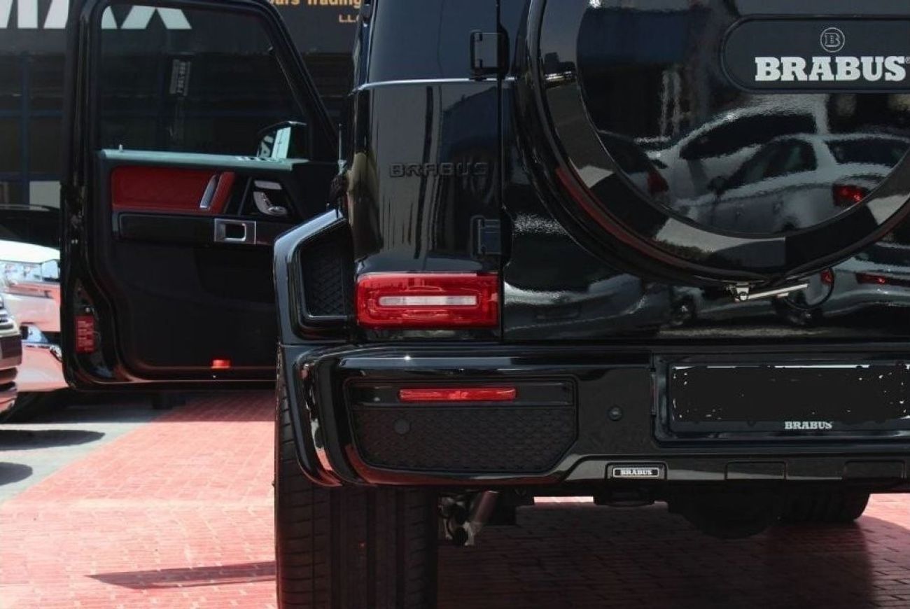 Mercedes-Benz G 63 AMG 4X4² Original Brabus