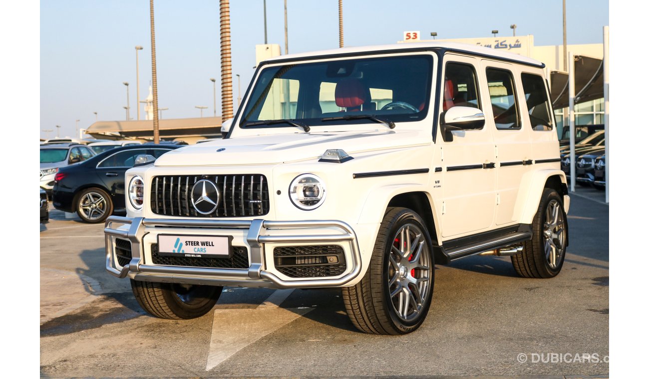 Mercedes-Benz G 63 AMG V8 BITURBO | 0KM | 5 YR WARRANTY | 4 YR SERVICE PACKAGE | GCC SPECS