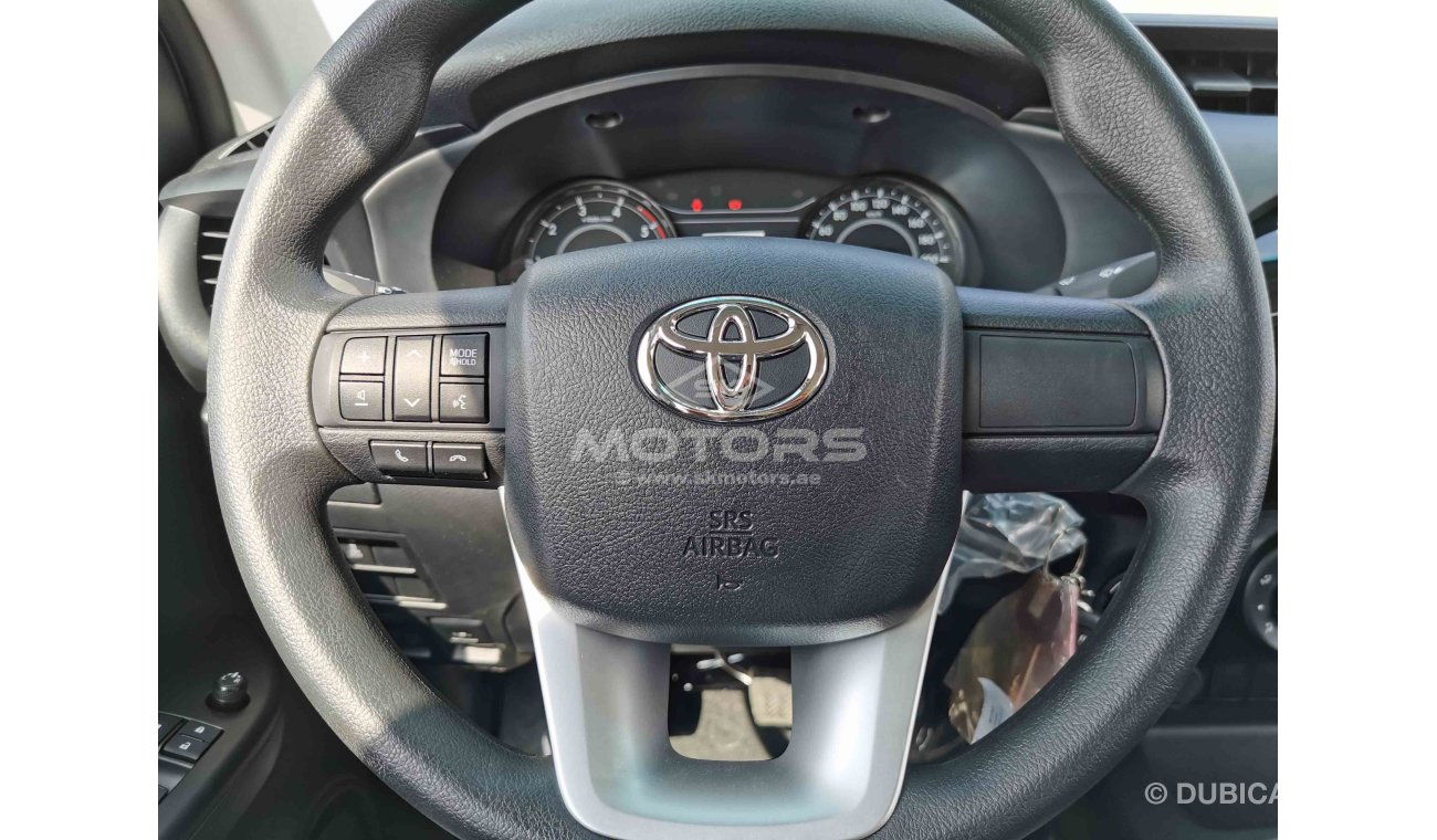 Toyota Hilux 2.4L Diesel, FULL OPTION, DVD + Camera , Leather Seats, Black Alloy Rims, Key Start, (CODE # THW21)