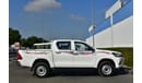 Toyota Hilux DOUBLE CAB PICKUP DLX-G 2.4L DIESEL 4WD MANUAL TRANSMISSION WITH REAR CAMERA