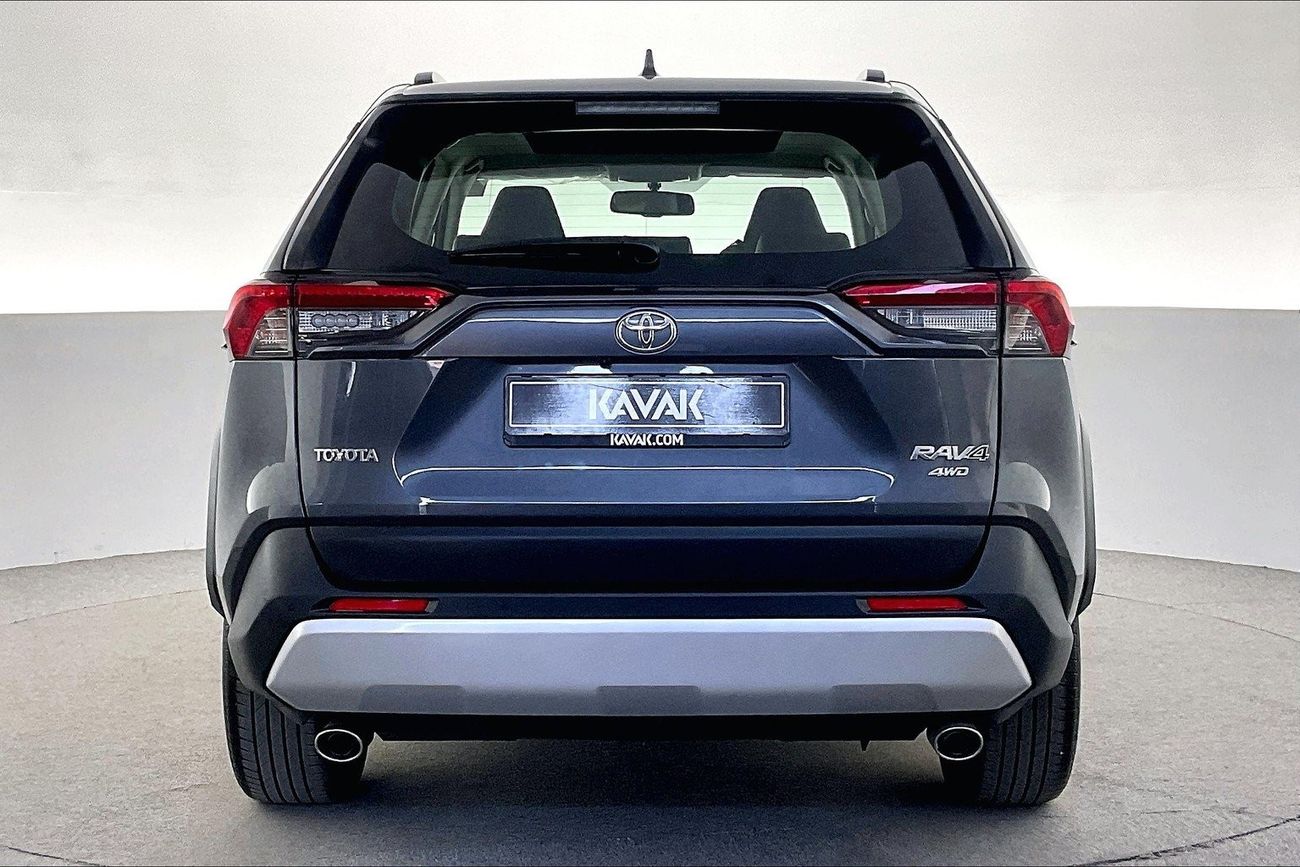 Toyota RAV4 Adventure | Guaranteed Warranty | 0 Down Payment