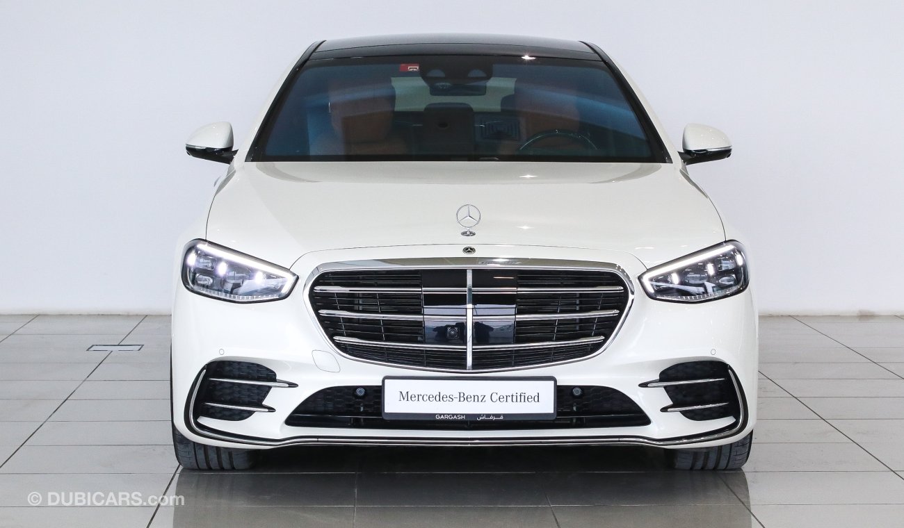 مرسيدس بنز S 500 4M SALOON  VSB 31162