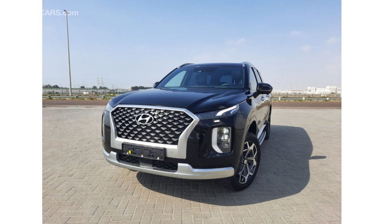 Hyundai Palisade Premium Hyundai palisade 2021 full option تتصدر للسعودية