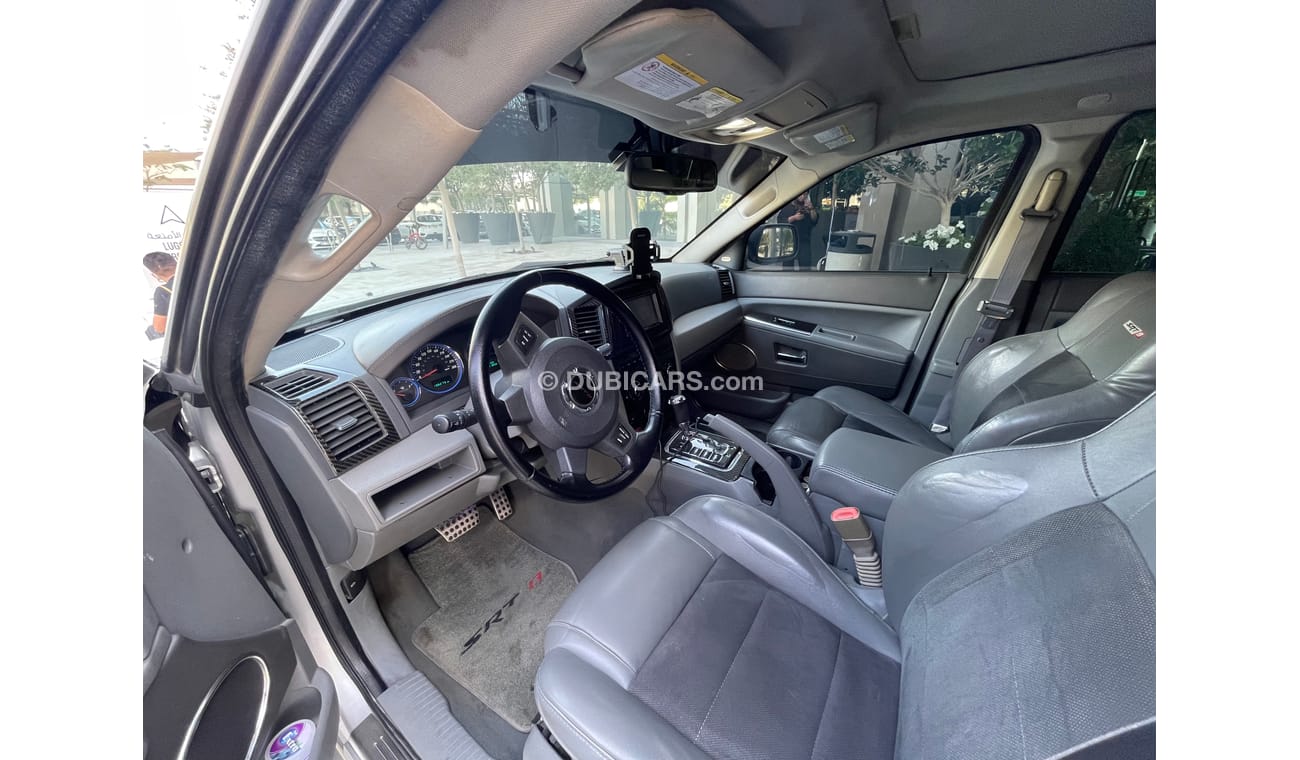 Jeep Grand Cherokee SRT8