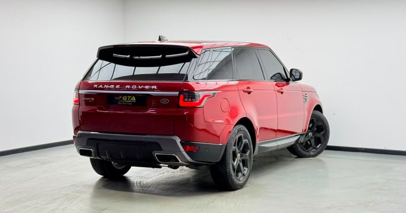 Land Rover Range Rover Sport HSE DYNAMIC 2020 Range Rover Sport HSE, Warranty, Full Service History, Fully Loaded, Excellent Condition, GCC